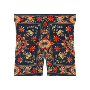 Women's Biker Shorts (AOP)
