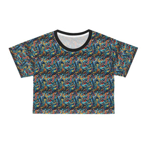 Crop Tee (AOP)
