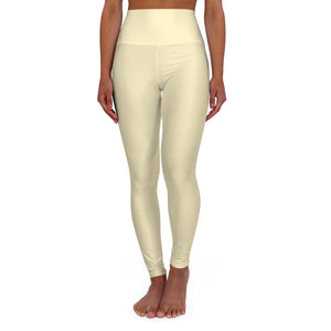 High Waisted Yoga Leggings (AOP)