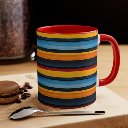 Colorful Accent Mugs, 11oz