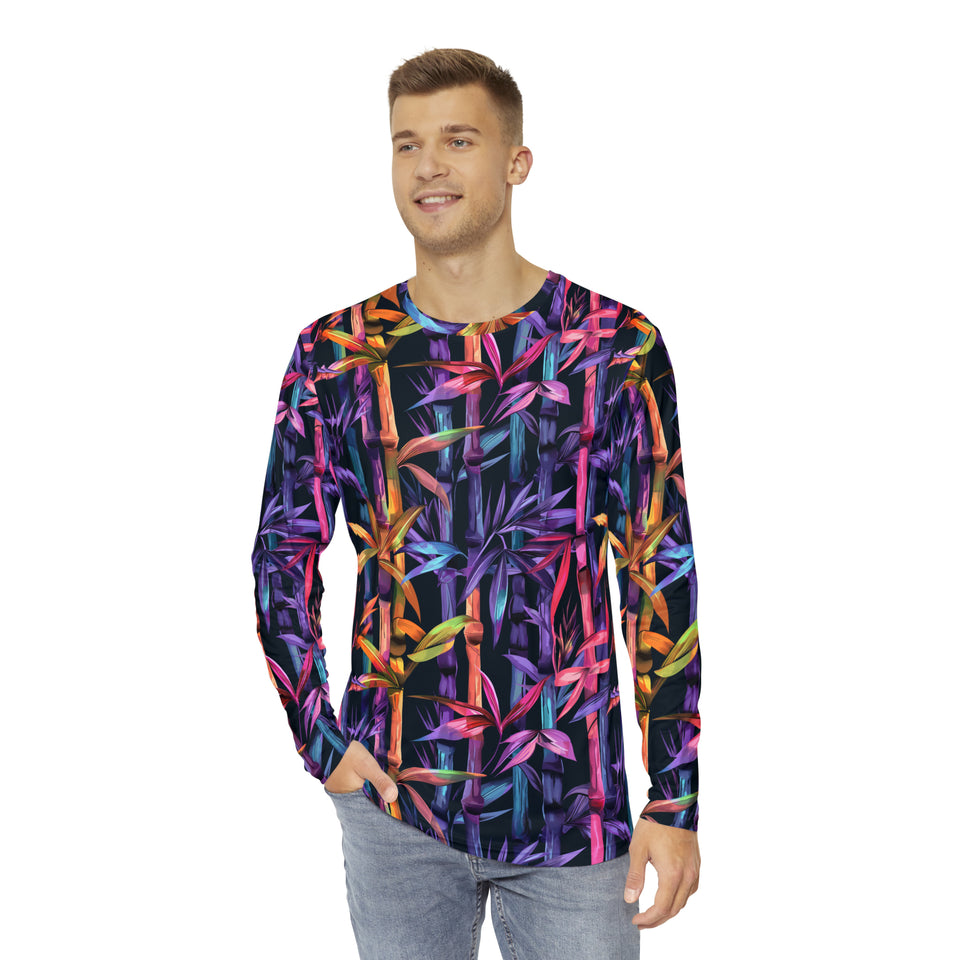 Men's Long Sleeve Shirt (AOP)