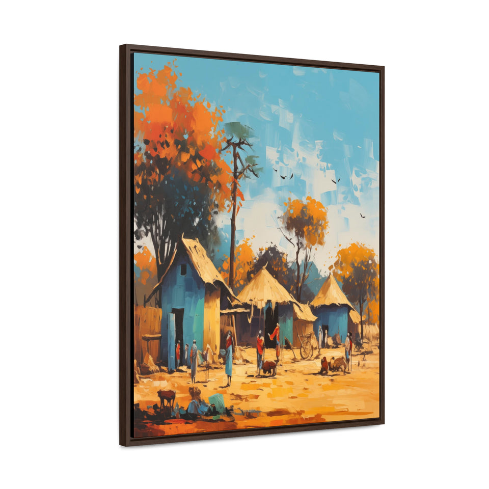 Gallery Canvas Wraps, Vertical Frame