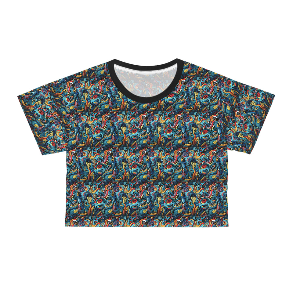Crop Tee (AOP)