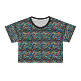 Crop Tee (AOP)