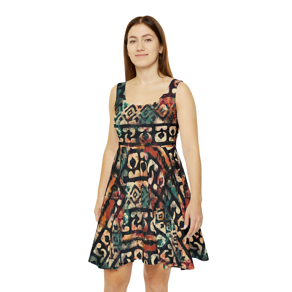 Women's Skater Dress (AOP)