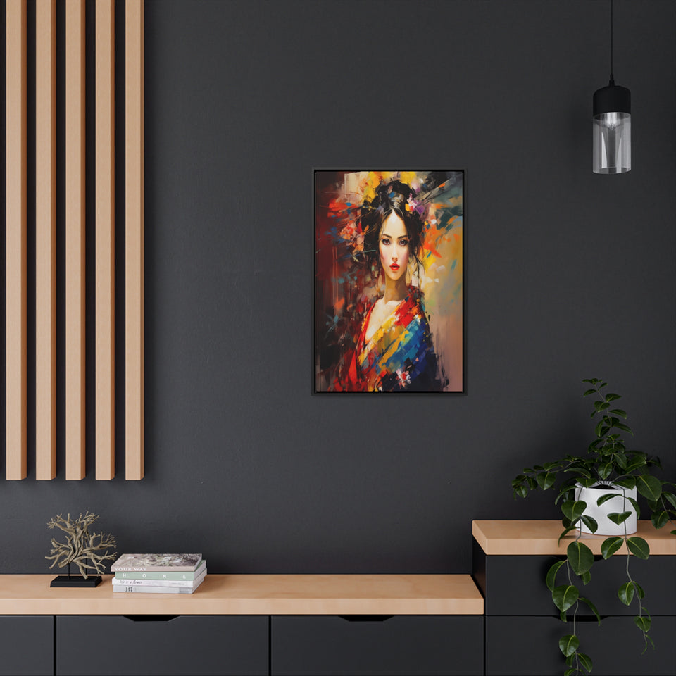 Gallery Canvas Wraps, Vertical Frame