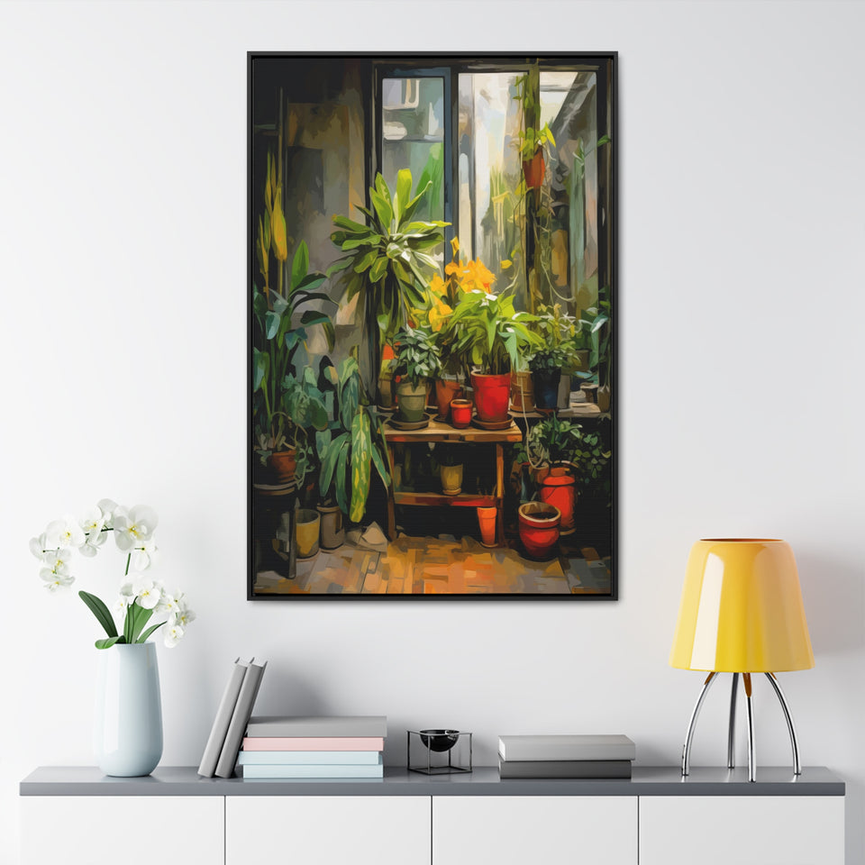 Gallery Canvas Wraps, Vertical Frame