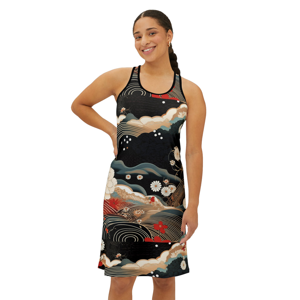 Women's Racerback Dress (AOP)