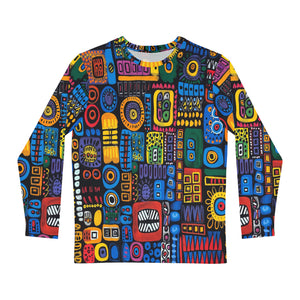 Men's Long Sleeve Shirt (AOP)