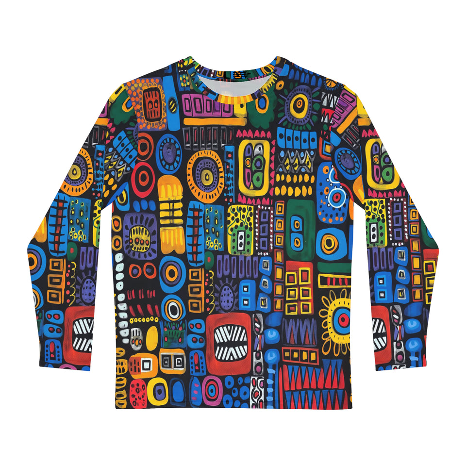 Men's Long Sleeve Shirt (AOP)