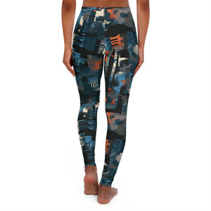 Women's Casual Spandex Leggings (AOP)