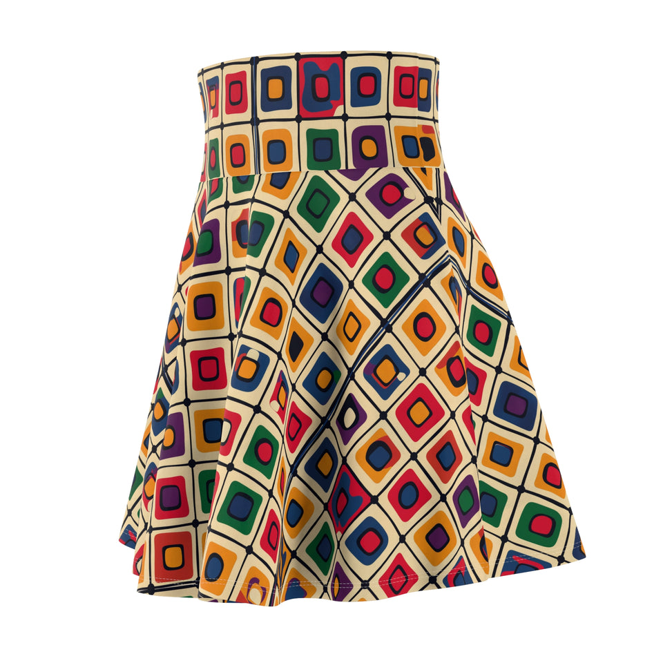 Women's Skater Skirt (AOP)
