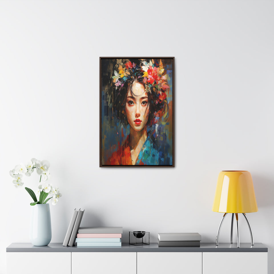 Gallery Canvas Wraps, Vertical Frame