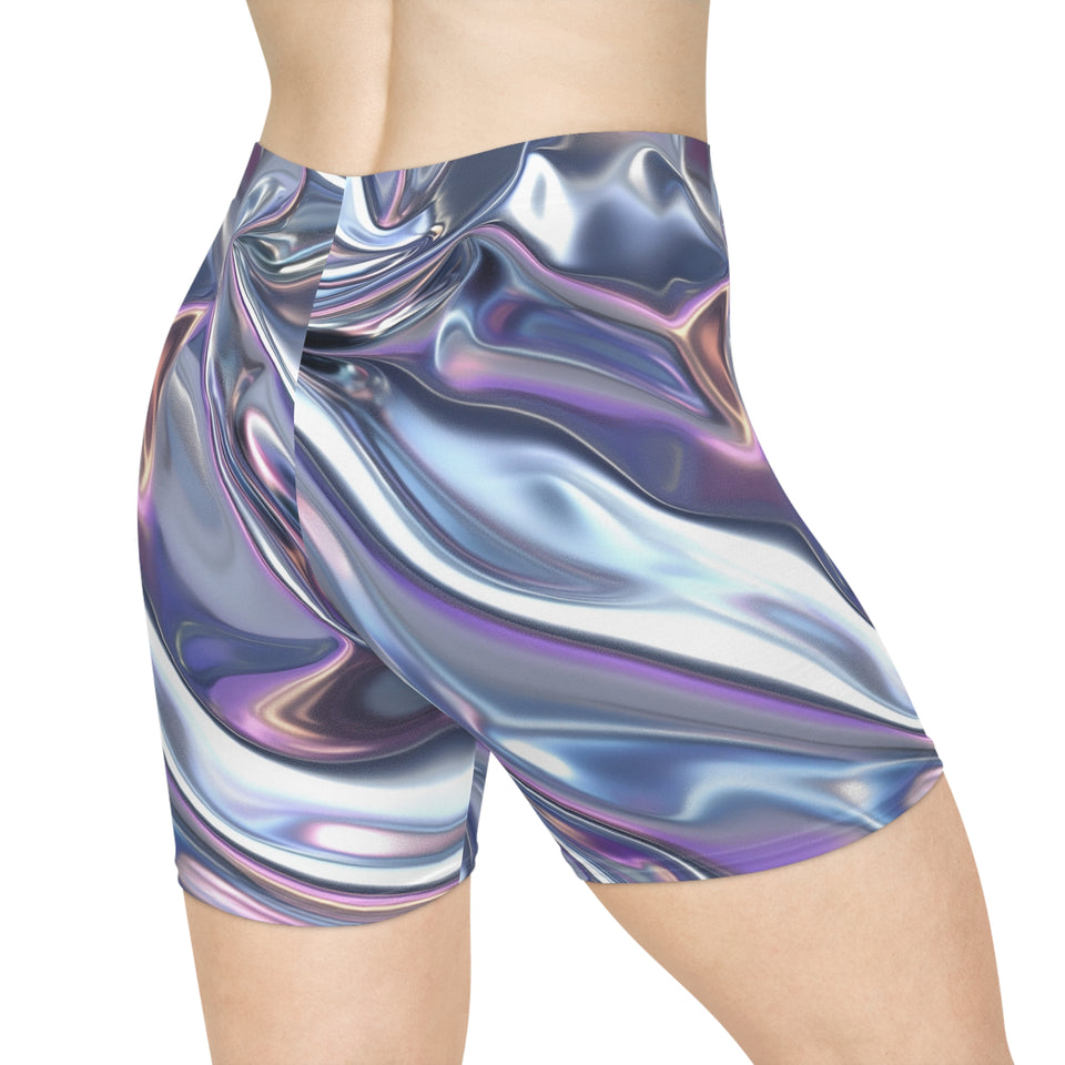 Women's Biker Shorts (AOP)