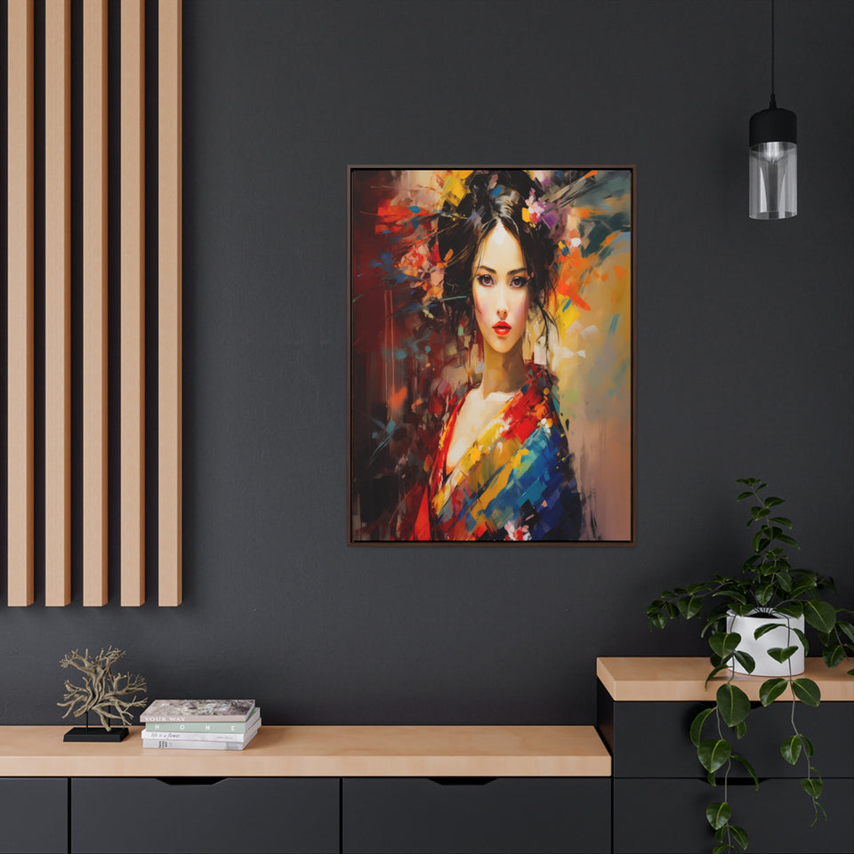 Gallery Canvas Wraps, Vertical Frame
