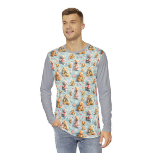 Men's Long Sleeve Shirt (AOP)