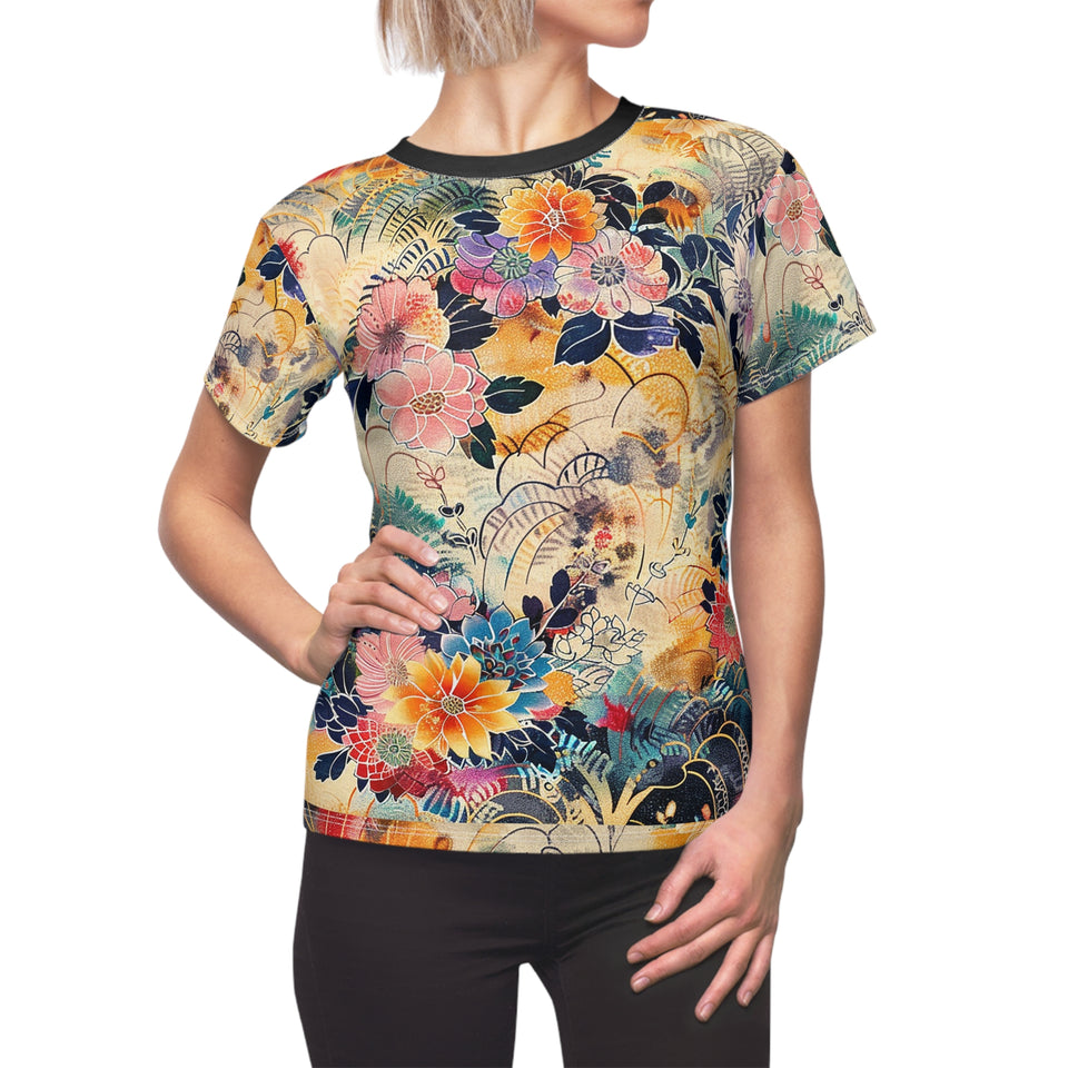 Women's Cut & Sew Tee (AOP)