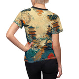 Women's Cut & Sew Tee (AOP)