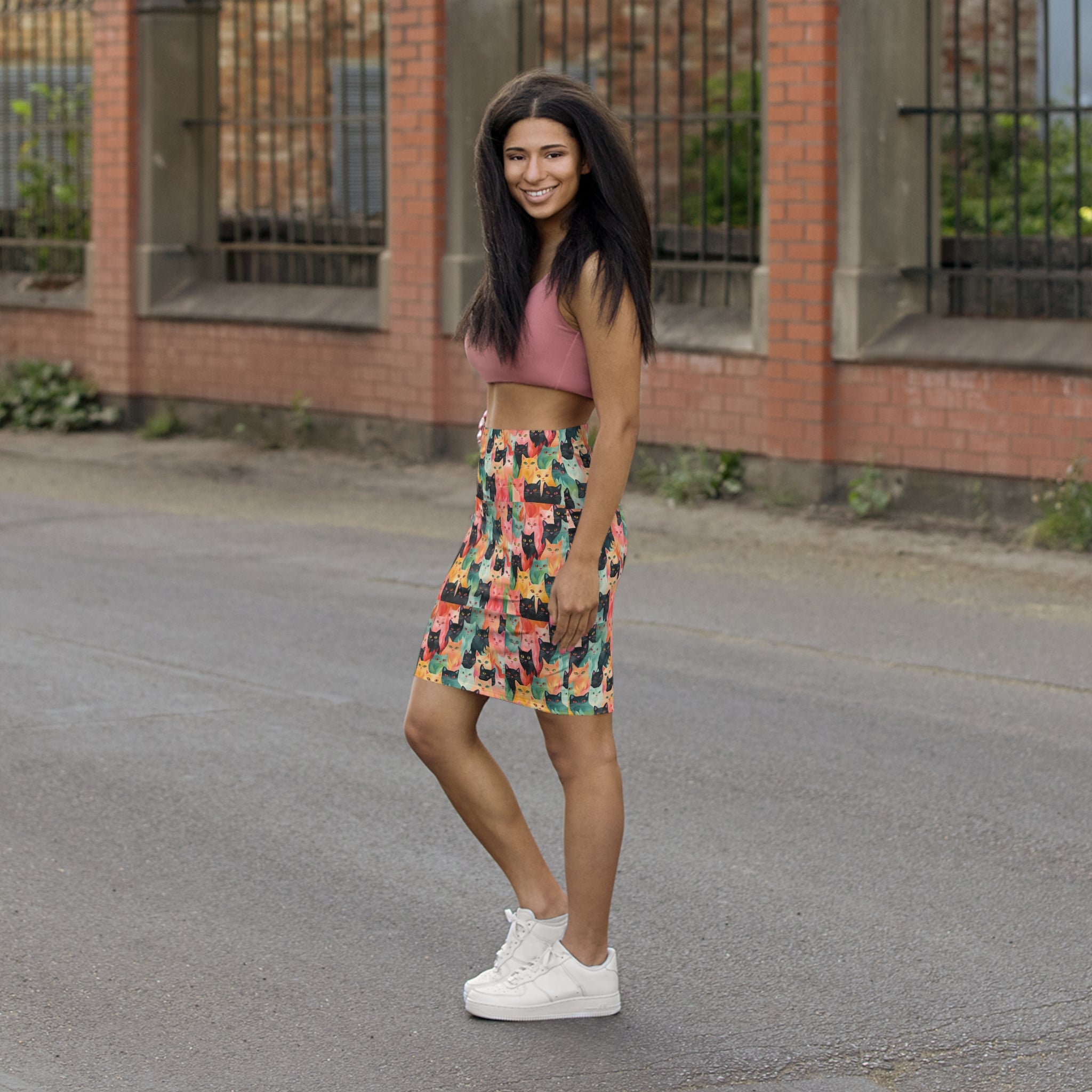 Women's Mini Skirt (AOP)
