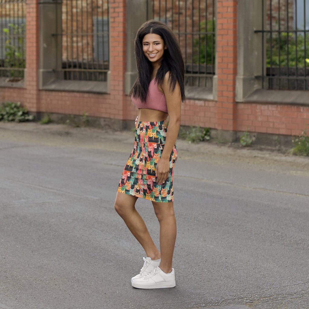 Women's Mini Skirt (AOP)