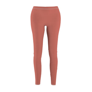 Women's Cut & Sew Casual Leggings (AOP)