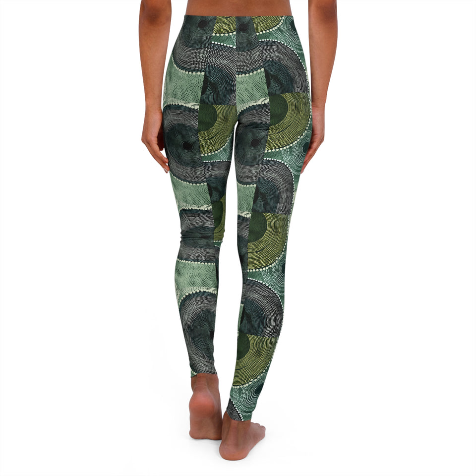 Women's Spandex Leggings (AOP)