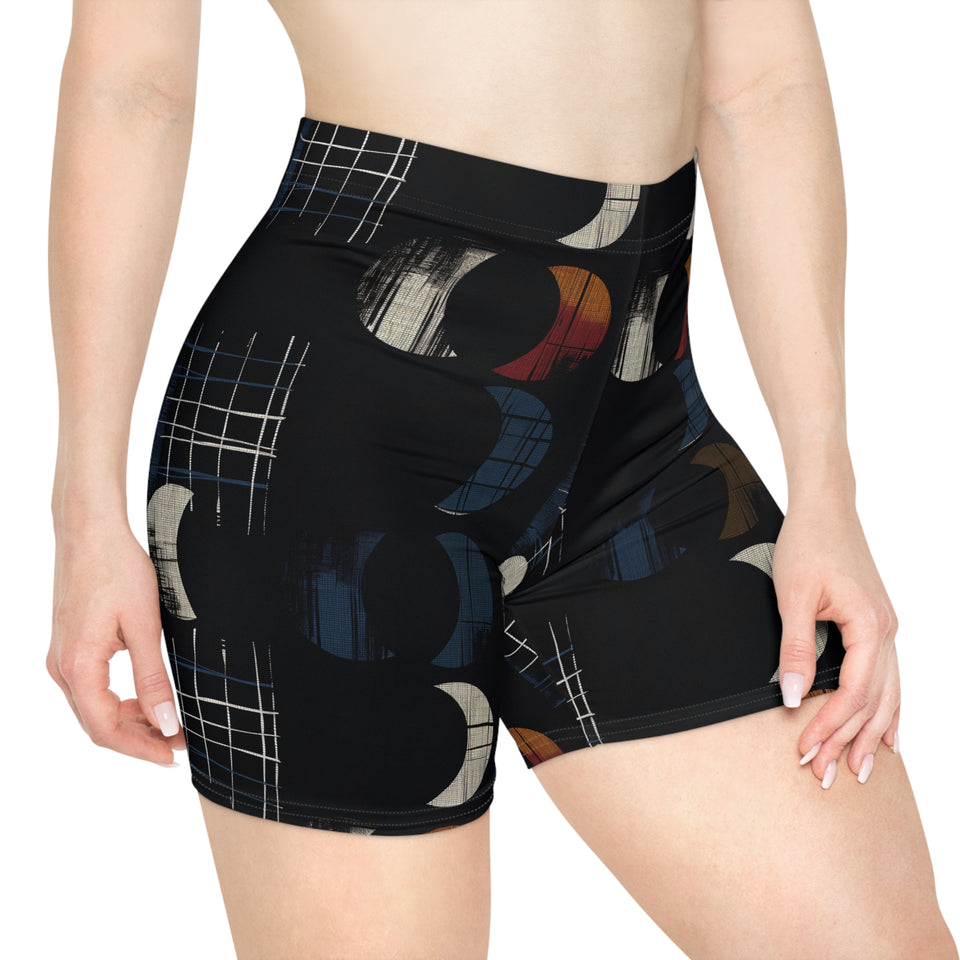 Women's Biker Shorts (AOP)