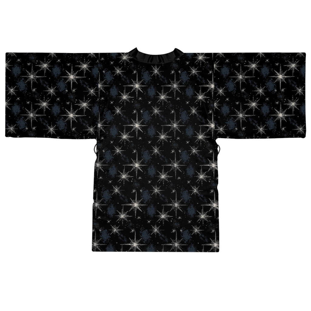 Long Sleeve Kimono Robe (AOP)