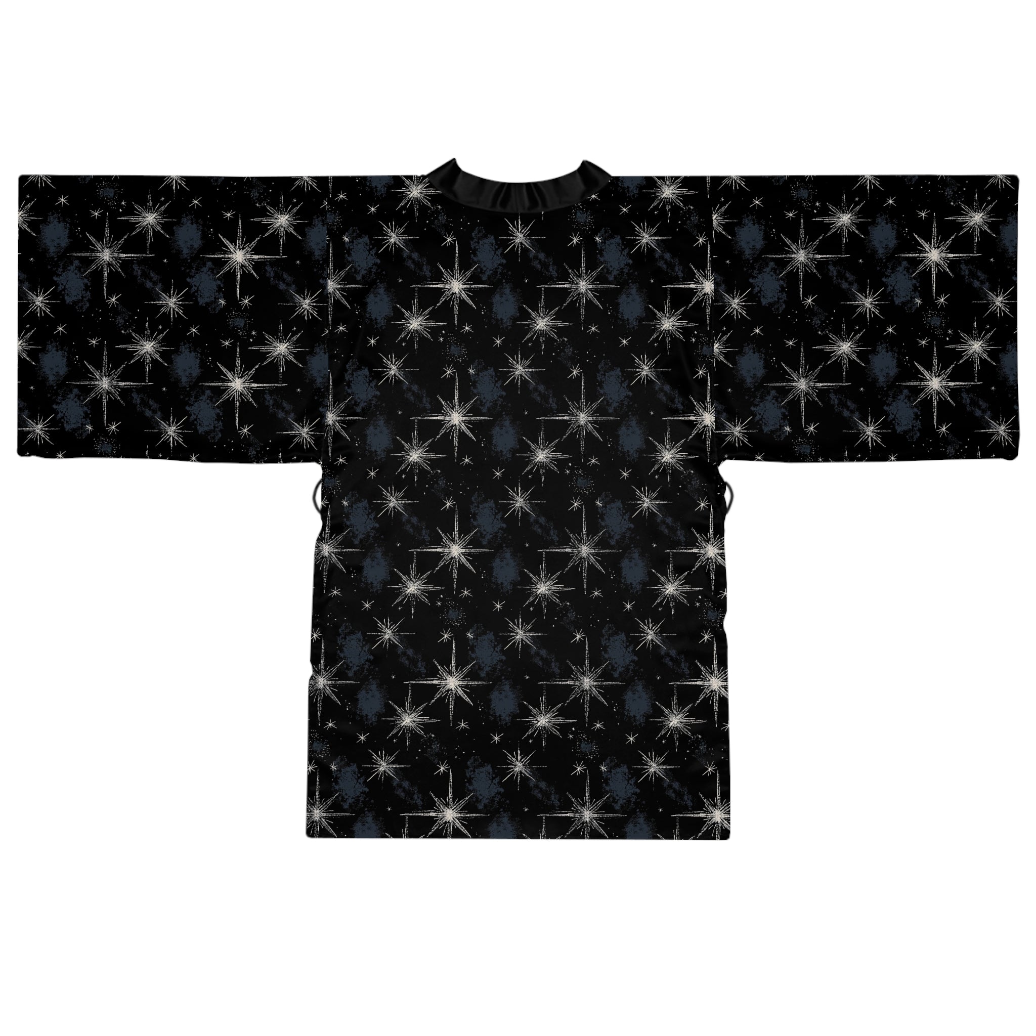 Long Sleeve Kimono Robe (AOP)