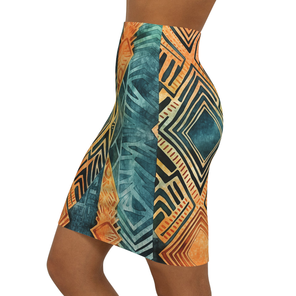 Women's Mini Skirt (AOP)