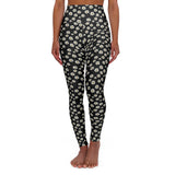 High Waisted Yoga Leggings (AOP)