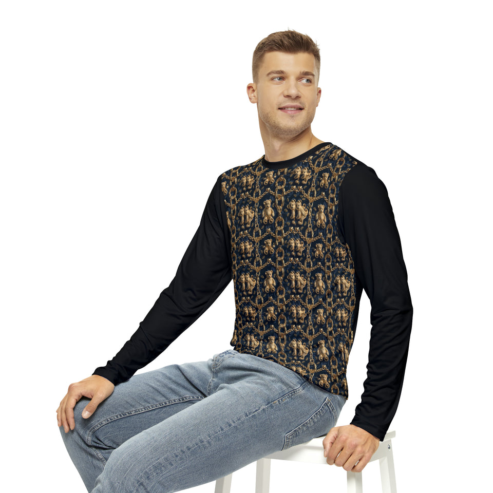 Men's Long Sleeve Shirt (AOP)