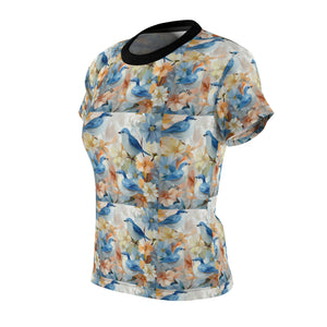 Women's Cut & Sew Tee (AOP)