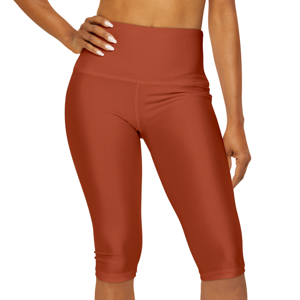 Yoga Capri Leggings (AOP)