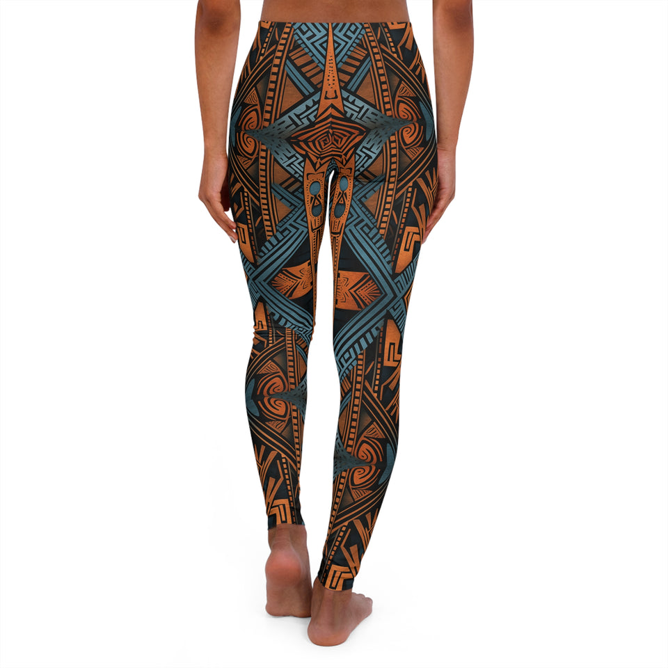 Women's Spandex Leggings (AOP)
