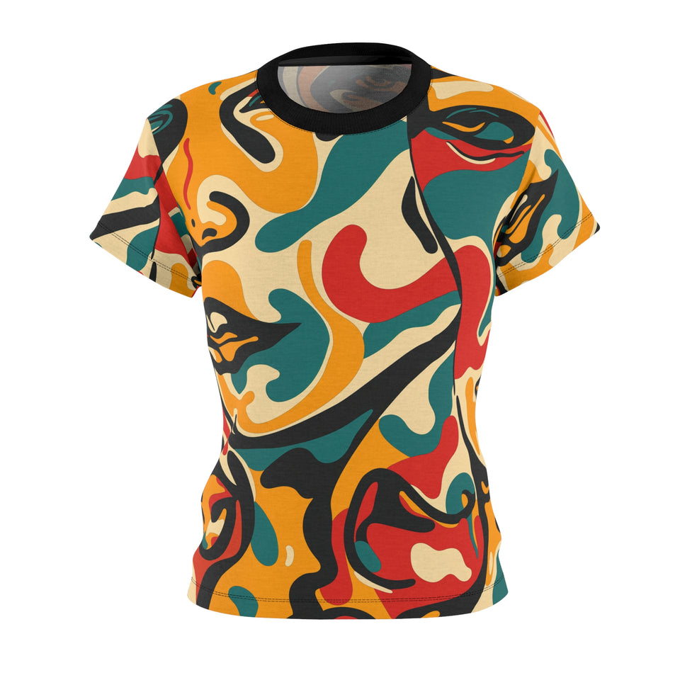Women's Cut & Sew Tee (AOP)