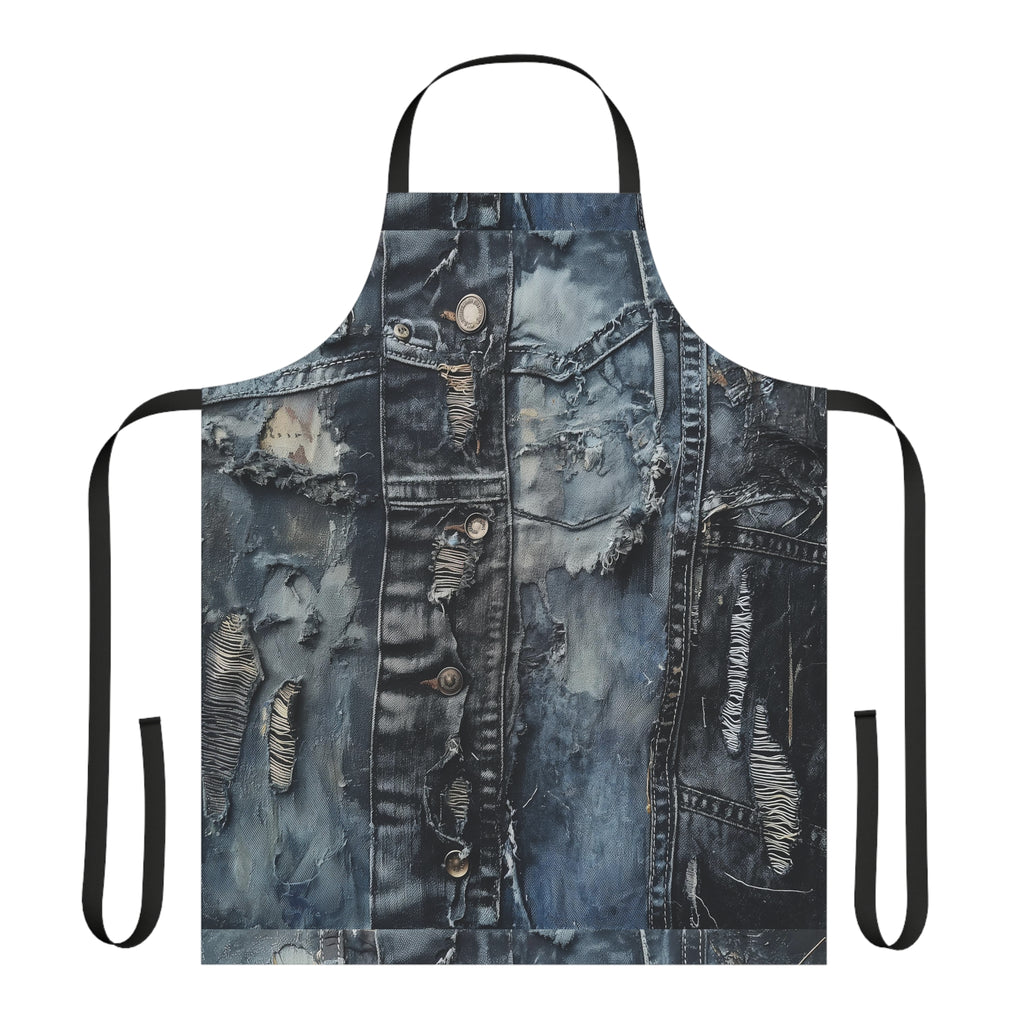 Apron, 5-Color Straps (AOP)