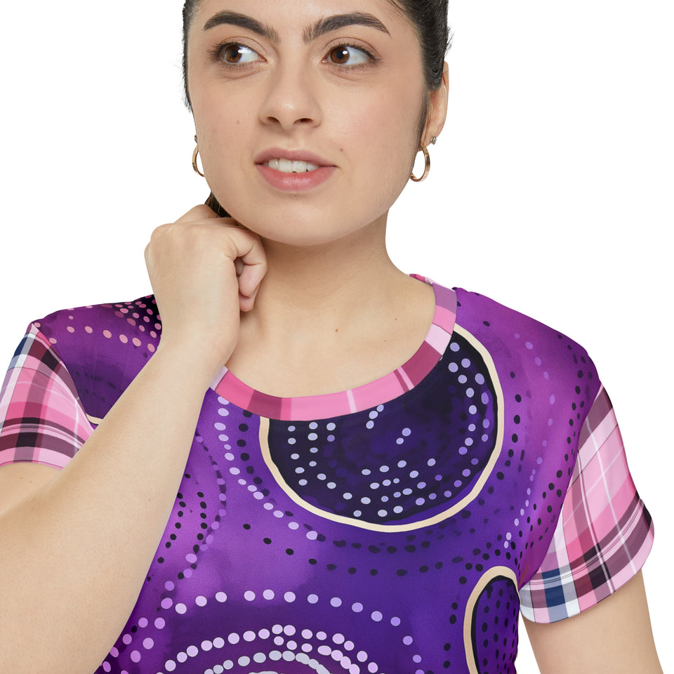 Women's Short Sleeve Shirt (AOP)