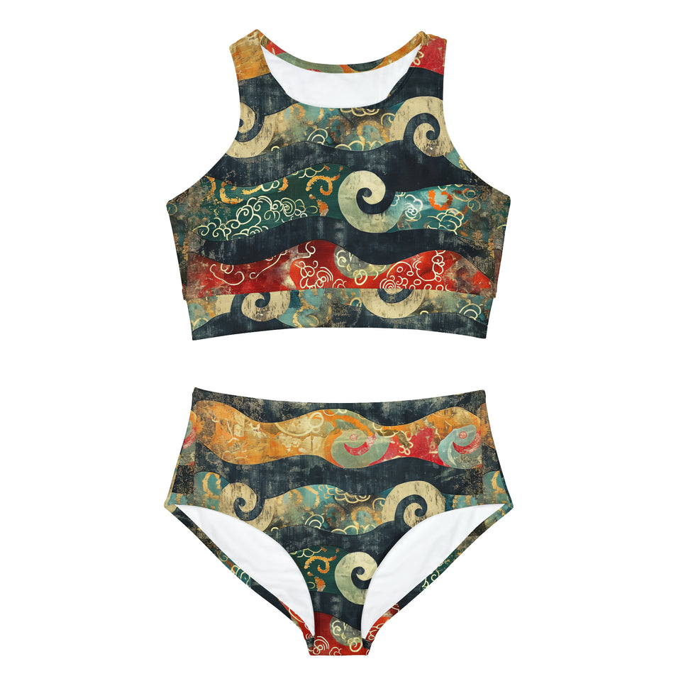 Sporty Bikini Set (AOP)