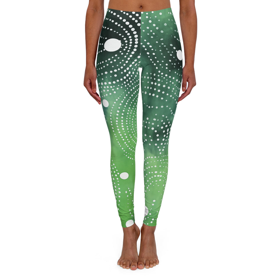 Women's Spandex Leggings (AOP)