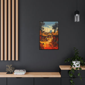 Gallery Canvas Wraps, Vertical Frame