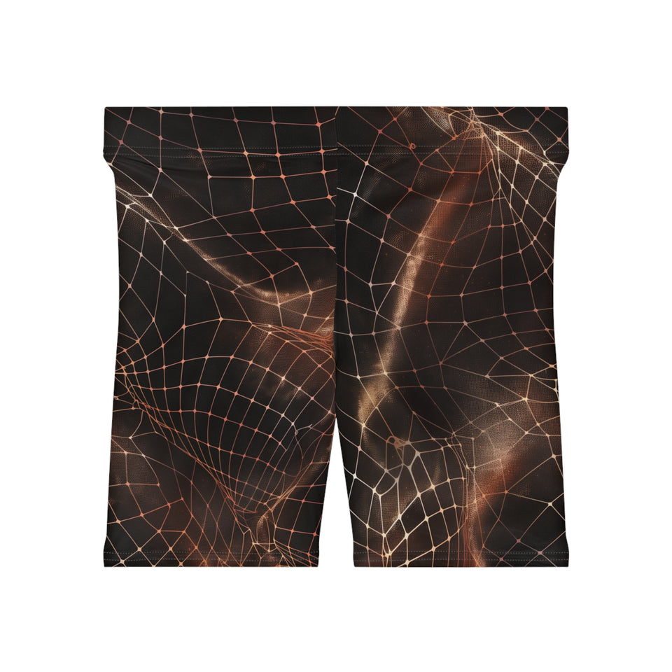 Women's Biker Shorts (AOP)