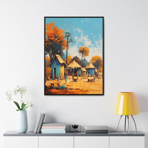 Gallery Canvas Wraps, Vertical Frame