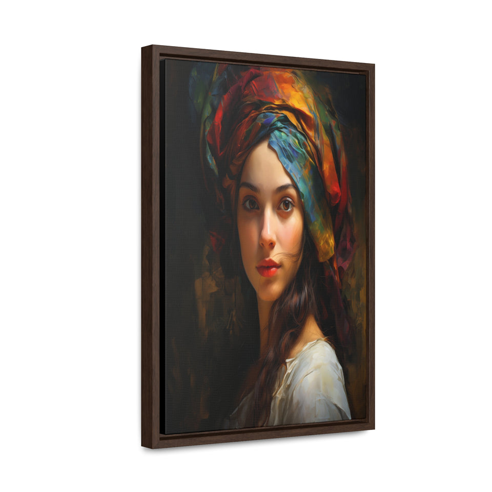 Gallery Canvas Wraps, Vertical Frame