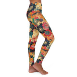 Women's Casual Spandex Leggings (AOP)