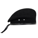 European And American Autumn And Winter Pure Wool Painter Cap