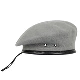 European And American Autumn And Winter Pure Wool Painter Cap