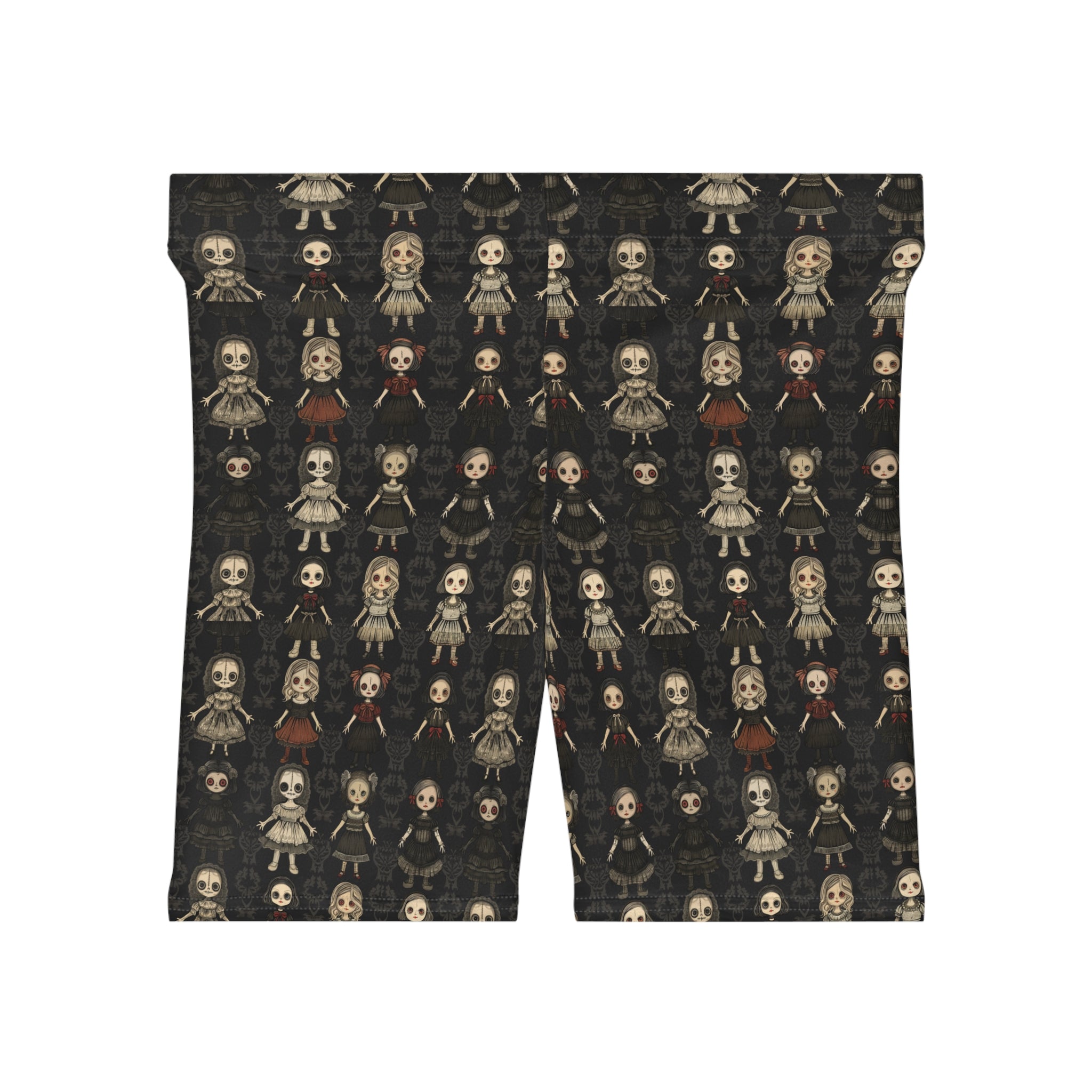 Women's Biker Shorts (AOP)