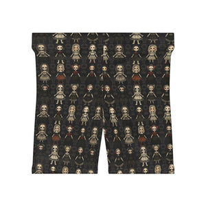 Women's Biker Shorts (AOP)