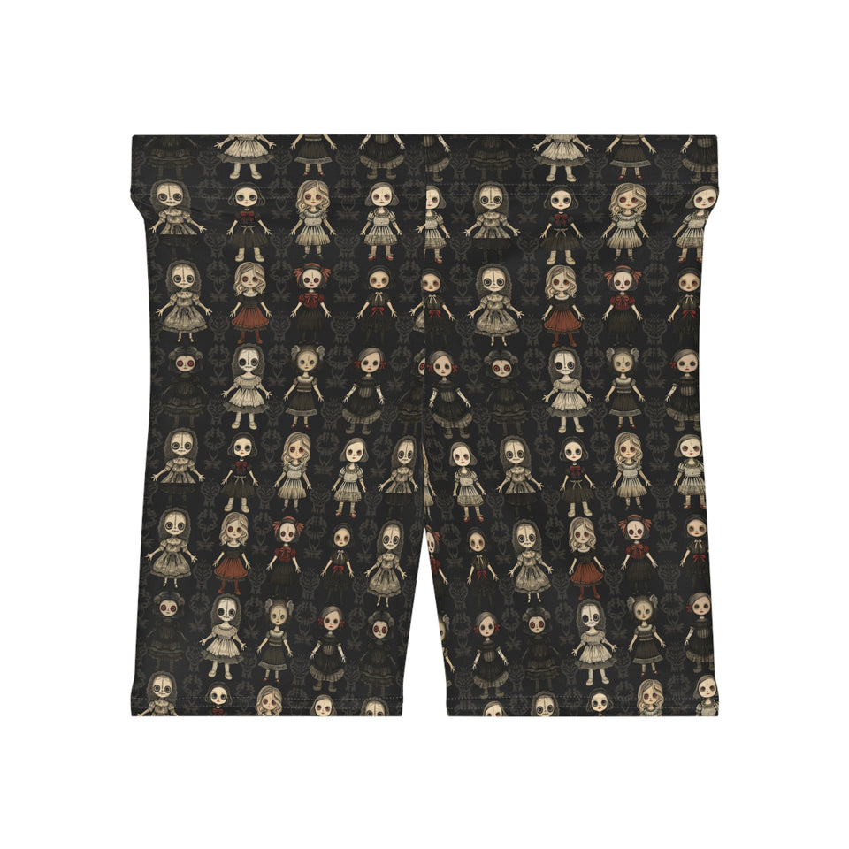 Women's Biker Shorts (AOP)